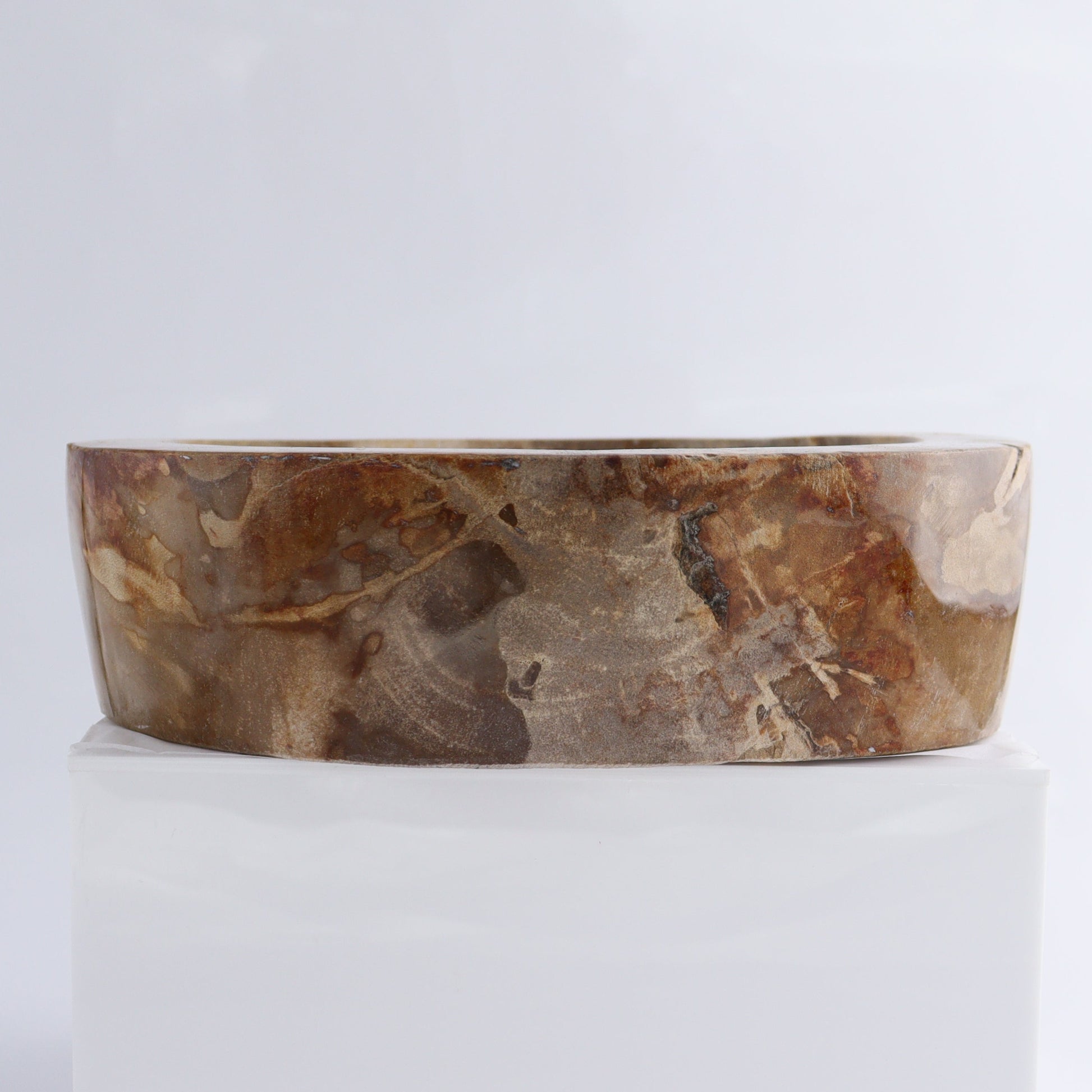 Petrified Wood Bowl - Expert Wholesale and Supplier of Wholesale Crystals & Bulk Gemstones, ["Bowls","Indonesia","Petrified Wood"]