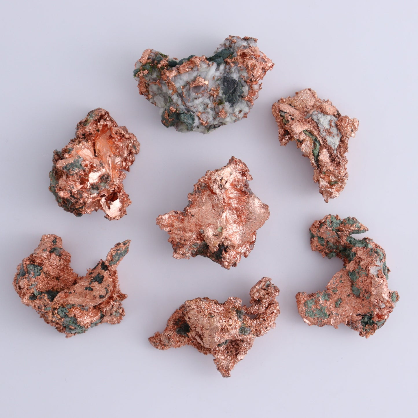 Native Copper Flat of 35 - Expert Wholesale and Supplier of Wholesale Crystals & Bulk Gemstones, ["copper","Freeforms","Native Copper","United States"]