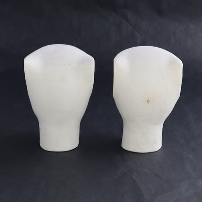 One White Marble Head Statue - Expert Wholesale and Supplier of Wholesale Crystals & Bulk Gemstones, ["Marble","Mixed Carvings","White Marble"]