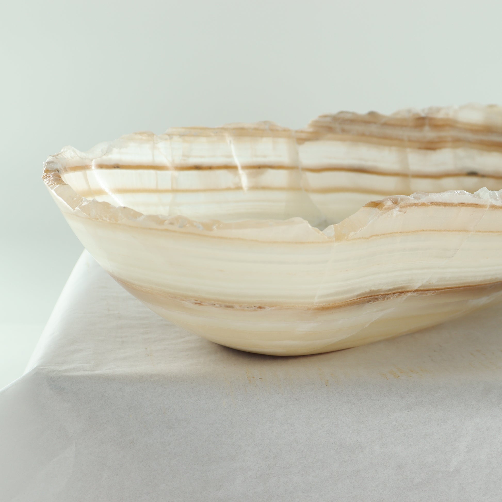 Onyx Canoe Bowl - Expert Wholesale and Supplier of Wholesale Crystals & Bulk Gemstones, ["Bowls","canoe","close_30","Mexico","onyx"]