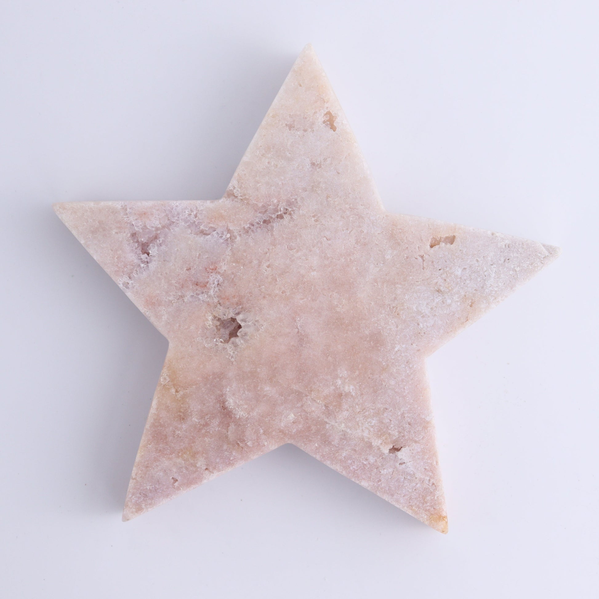 Pink Amethyst Stars Set of 3 - Expert Wholesale and Supplier of Wholesale Crystals & Bulk Gemstones, ["Amethyst","Brazil","close_30","Pink Amethyst","stars"]
