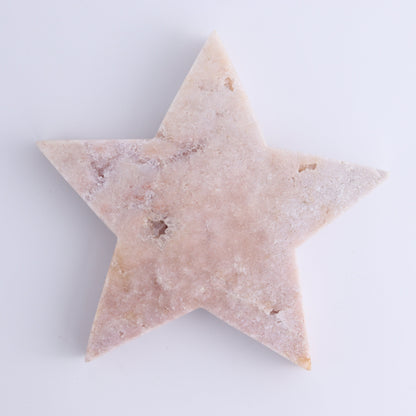 Pink Amethyst Stars Set of 3 - Expert Wholesale and Supplier of Wholesale Crystals & Bulk Gemstones, ["Amethyst","Brazil","close_30","Pink Amethyst","stars"]