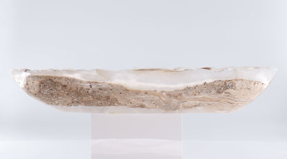 Onyx Canoe Bowl - Expert Wholesale and Supplier of Wholesale Crystals & Bulk Gemstones, ["Bowls","canoe","Mexico","onyx"]