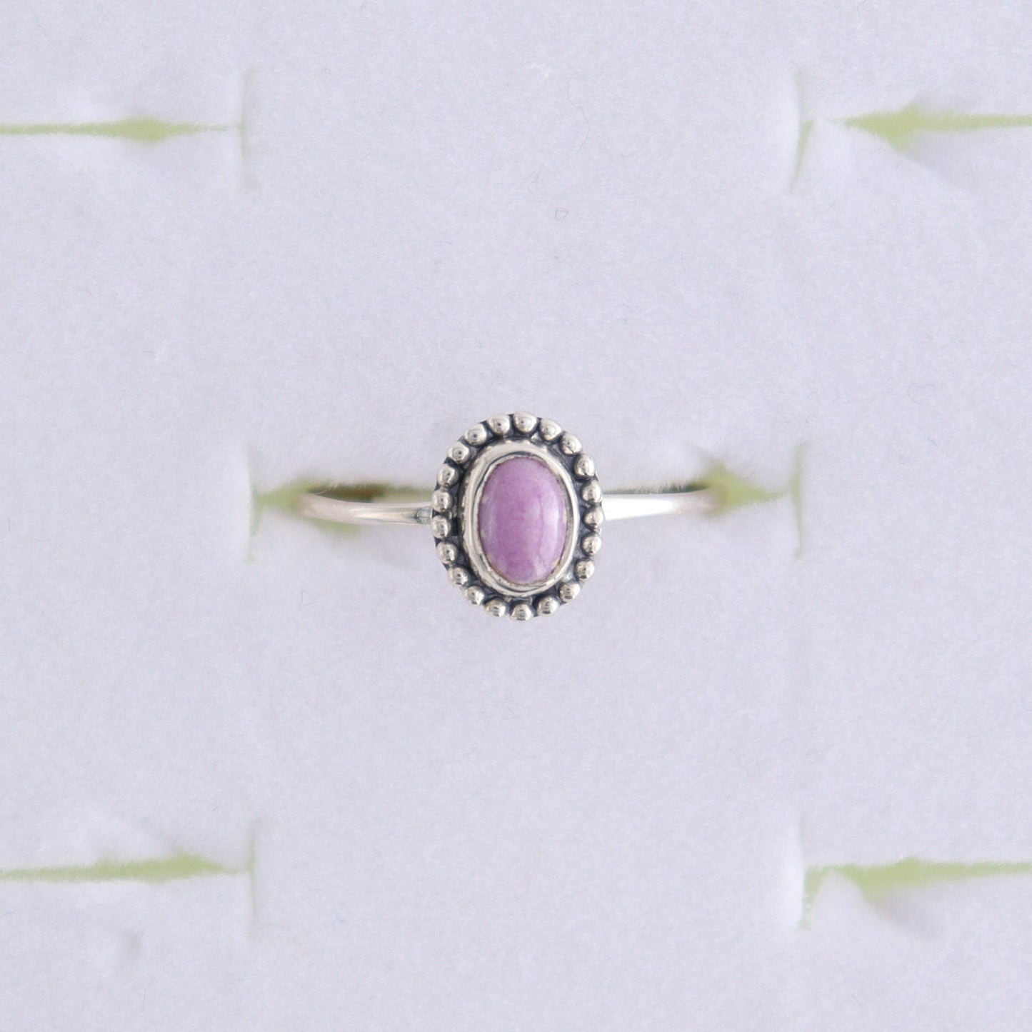 Phosphosiderite Rings Set of 7 (Ring Holders Not Included) - Expert Wholesale and Supplier of Wholesale Crystals & Bulk Gemstones, ["Phosphosiderite","Ring","rings","sterling silver"]