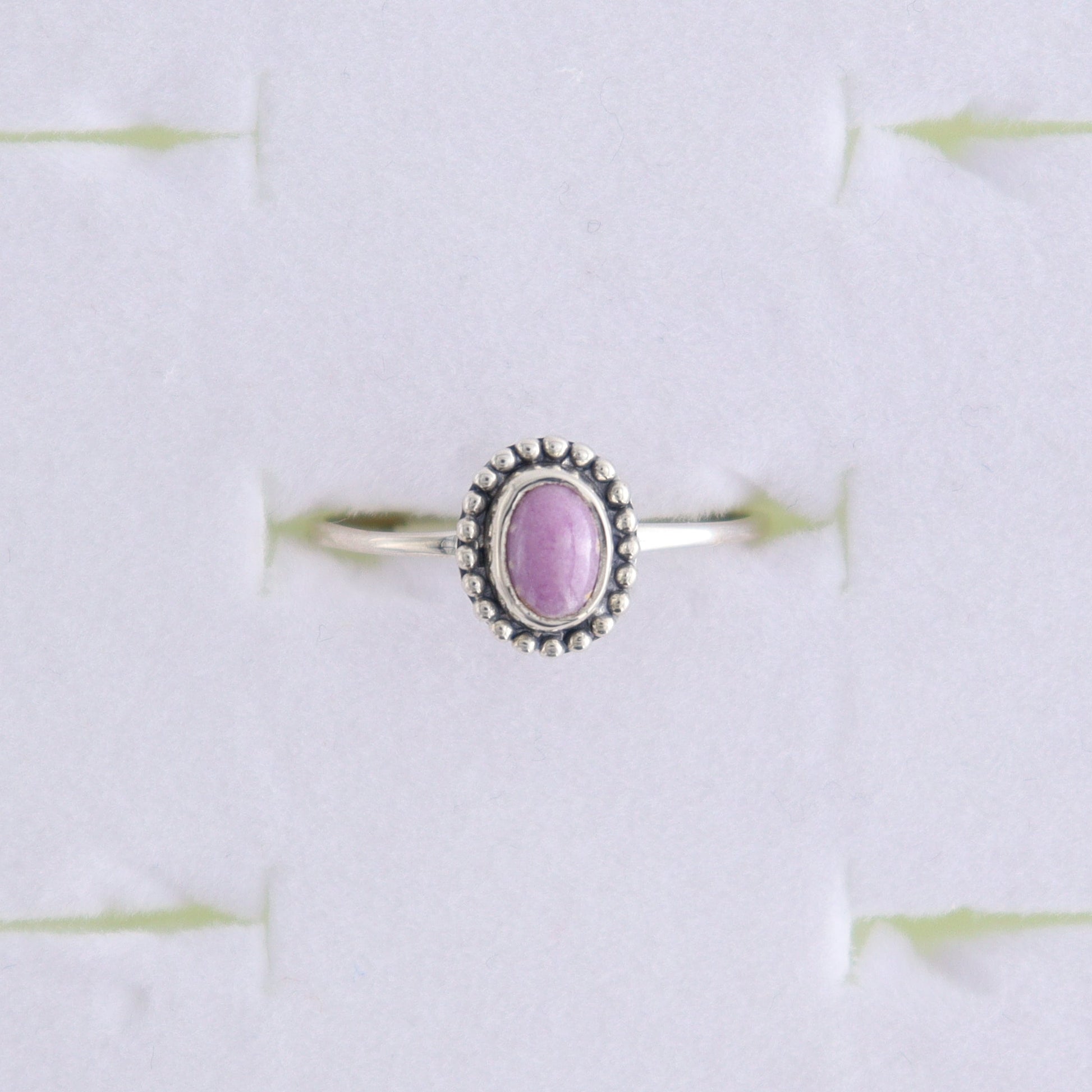 Phosphosiderite Rings Set of 7 (Ring Holders Not Included) - Expert Wholesale and Supplier of Wholesale Crystals & Bulk Gemstones, ["Phosphosiderite","Ring","rings","sterling silver"]