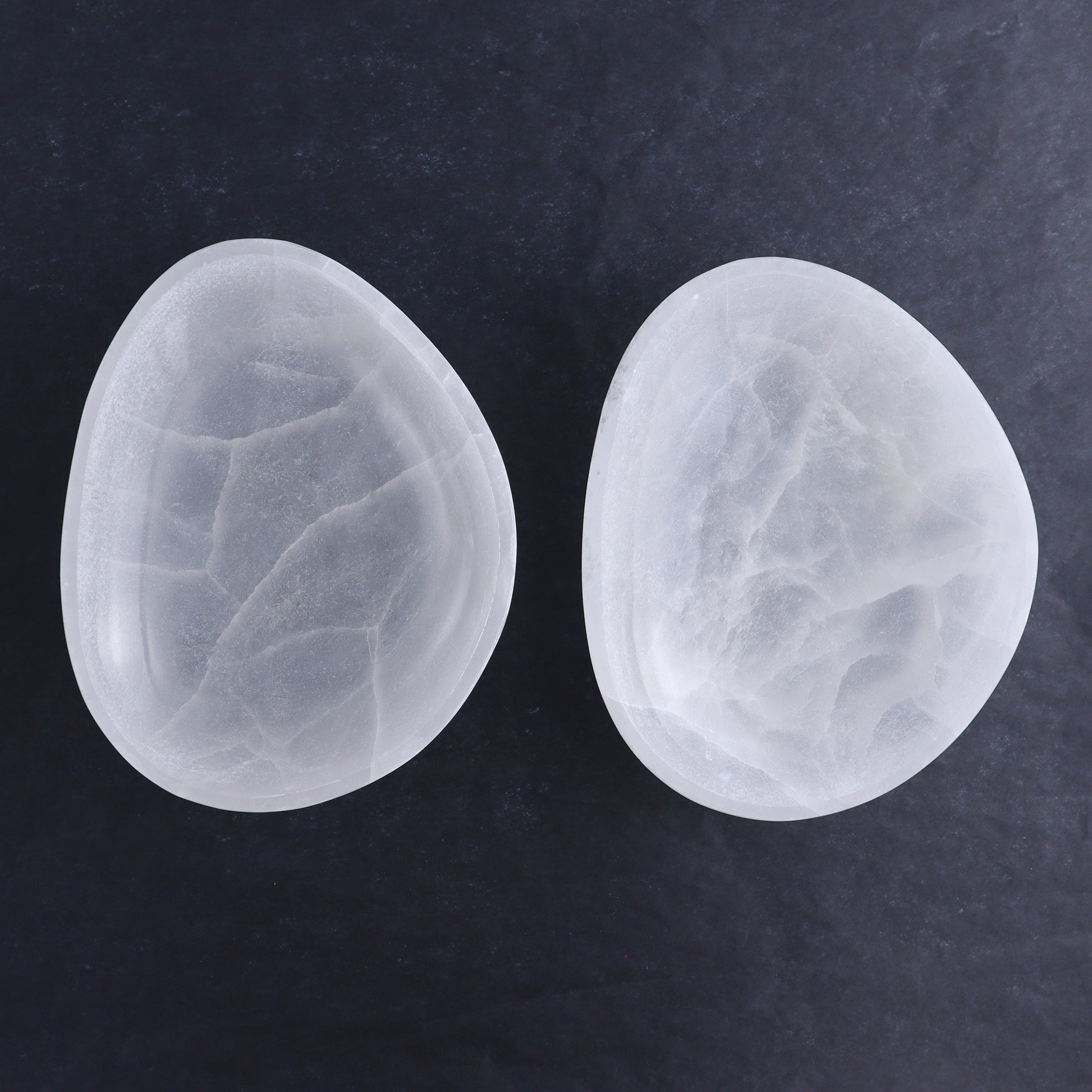 One Selenite (Satin Spar) Bowl 20 cm - Expert Wholesale and Supplier of Wholesale Crystals & Bulk Gemstones, ["Bowls","Morocco","Selenite"]