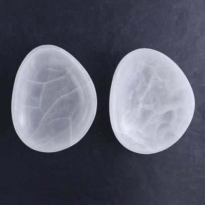 One Selenite (Satin Spar) Bowl 20 cm - Expert Wholesale and Supplier of Wholesale Crystals & Bulk Gemstones, ["Bowls","Morocco","Selenite"]
