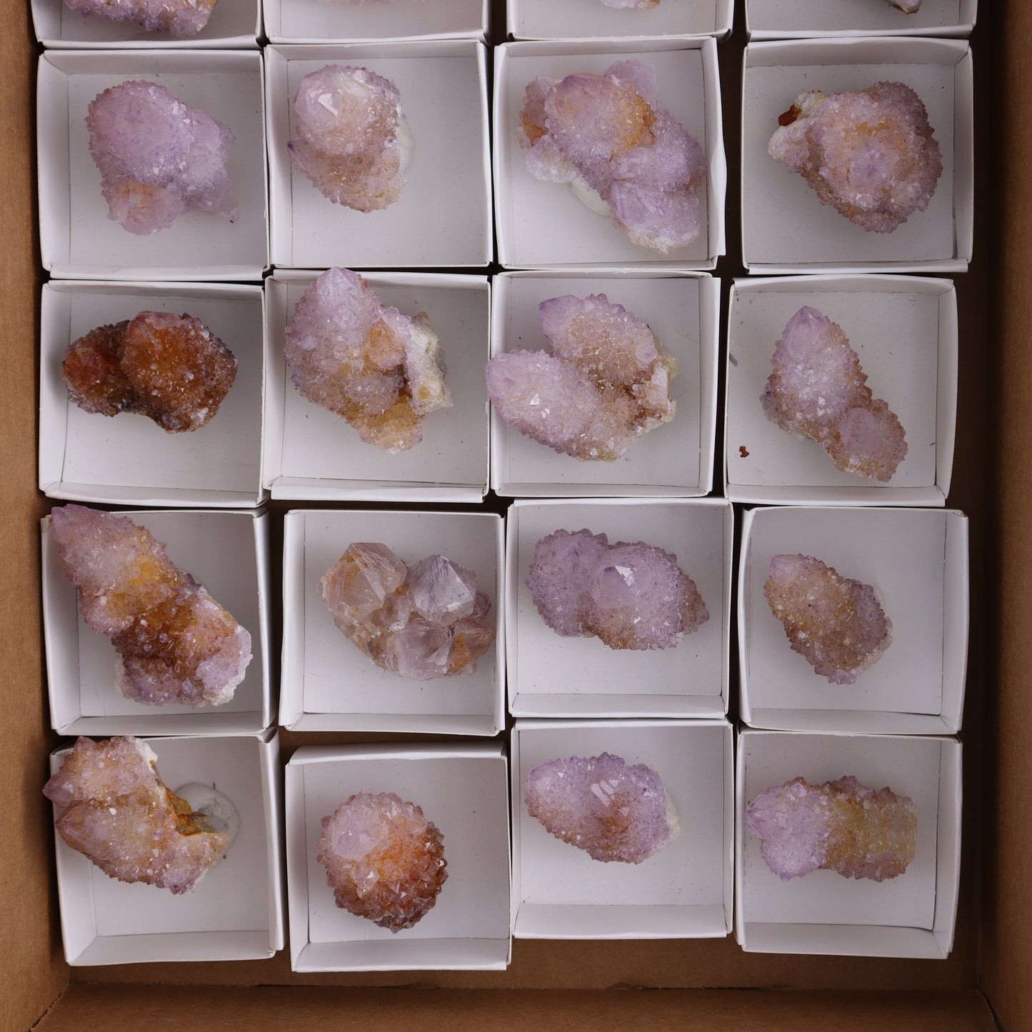 Cactus Quartz Set of 20 - Expert Wholesale and Supplier of Wholesale Crystals & Bulk Gemstones, ["cactus quartz","Quartz","South Africa"]