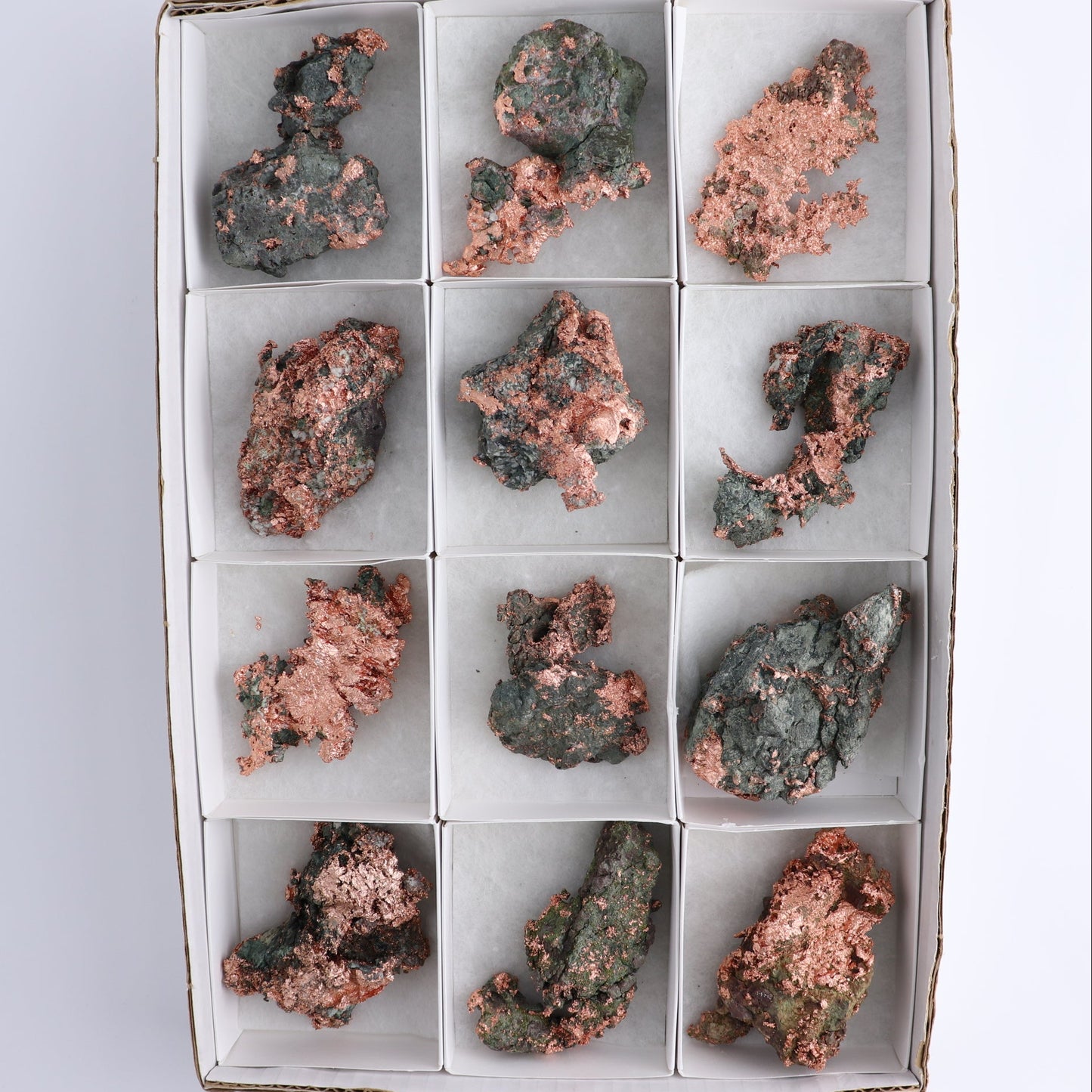 Native Copper Flat of 12
