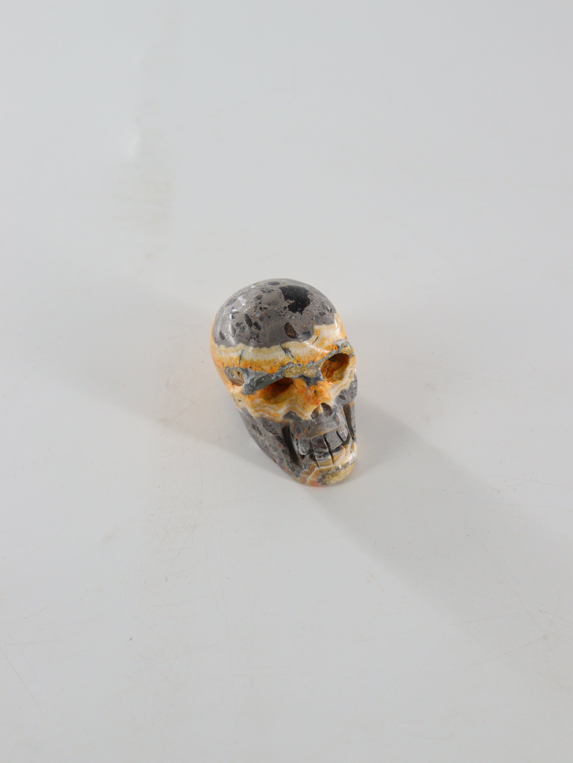 Bumblebee Jasper Skulls Set of 5 - Expert Wholesale and Supplier of Wholesale Crystals & Bulk Gemstones, []
