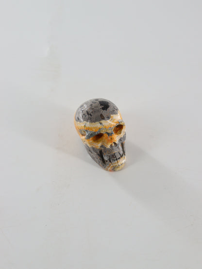 Bumblebee Jasper Skulls Set of 5 - Expert Wholesale and Supplier of Wholesale Crystals & Bulk Gemstones, []