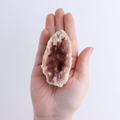 Pink Amethyst Clusters Set of 11