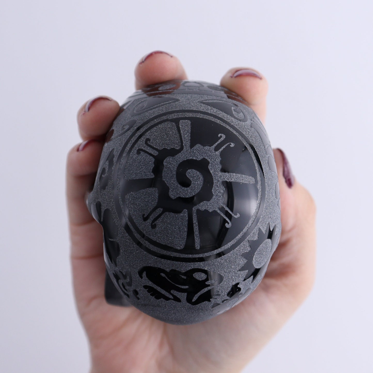 Obsidian Skulls Set of 3 - Expert Wholesale and Supplier of Wholesale Crystals & Bulk Gemstones, ["Mexico","Obsidian","Skulls"]