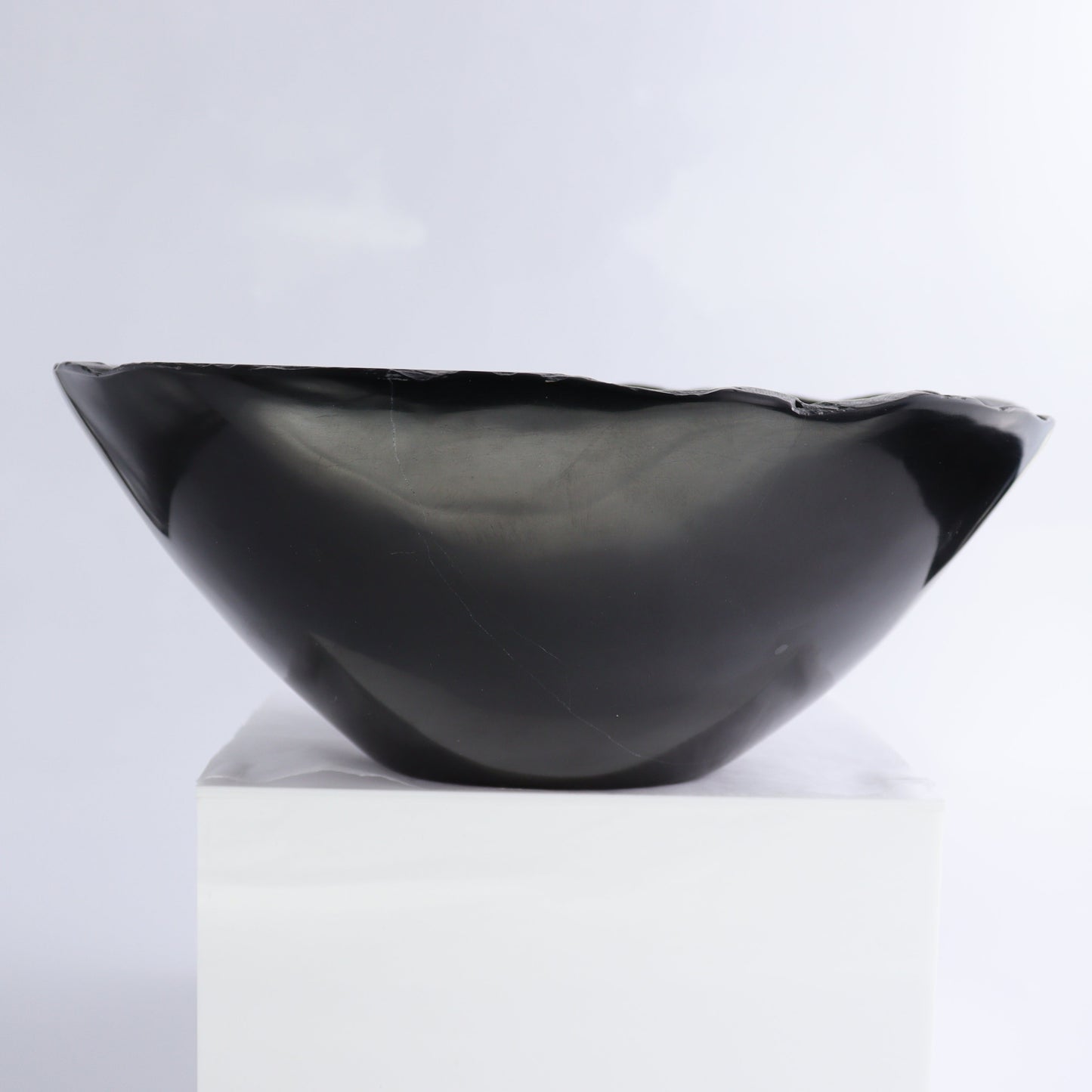 One Black Marble Bowl - Expert Wholesale and Supplier of Wholesale Crystals & Bulk Gemstones, ["Black Marble","bowl","Bowls","Marble","Mexico"]