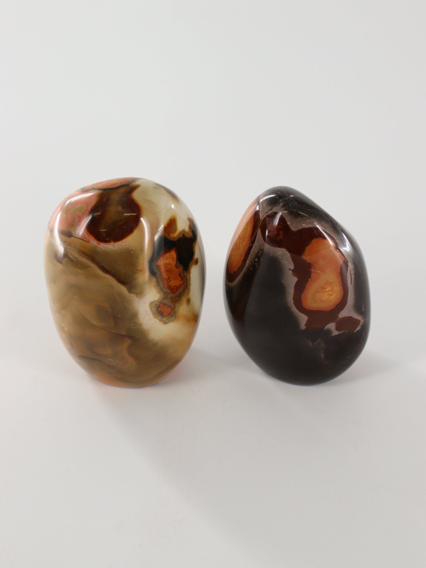 Polychrome Jasper Freeforms Set of 3 - Expert Wholesale and Supplier of Wholesale Crystals & Bulk Gemstones, []