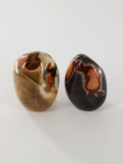 Polychrome Jasper Freeforms Set of 3 - Expert Wholesale and Supplier of Wholesale Crystals & Bulk Gemstones, []