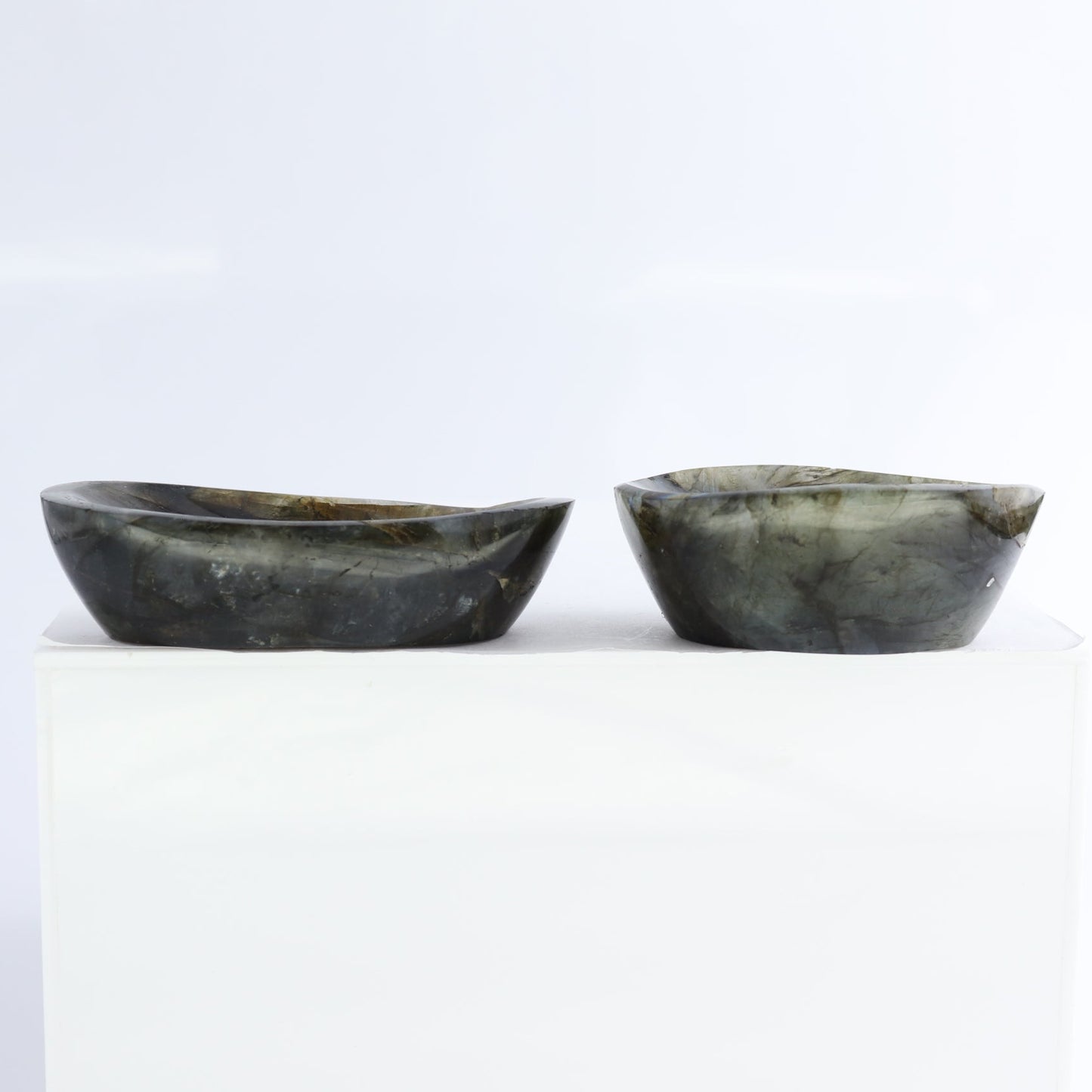 Labradorite Bowls Set of 8
