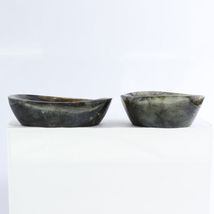 Labradorite Bowls Set of 8
