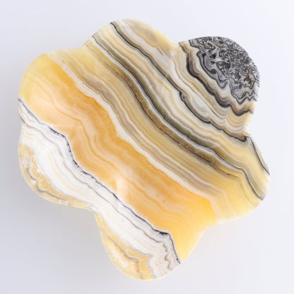 Zebra Onyx Bowl - Expert Wholesale and Supplier of Wholesale Crystals & Bulk Gemstones, ["Bowls","Mexico","onyx"]