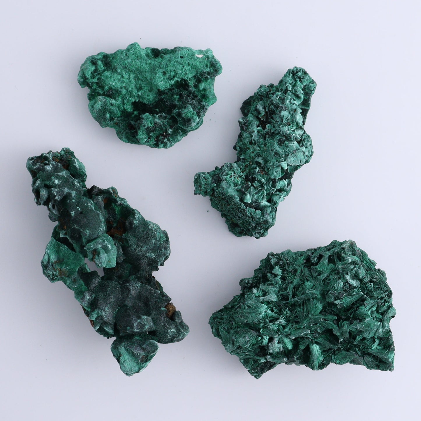 Malachite Freeforms Set of 11 - Expert Wholesale and Supplier of Wholesale Crystals & Bulk Gemstones, ["Freeform","Malachite","South Africa"]