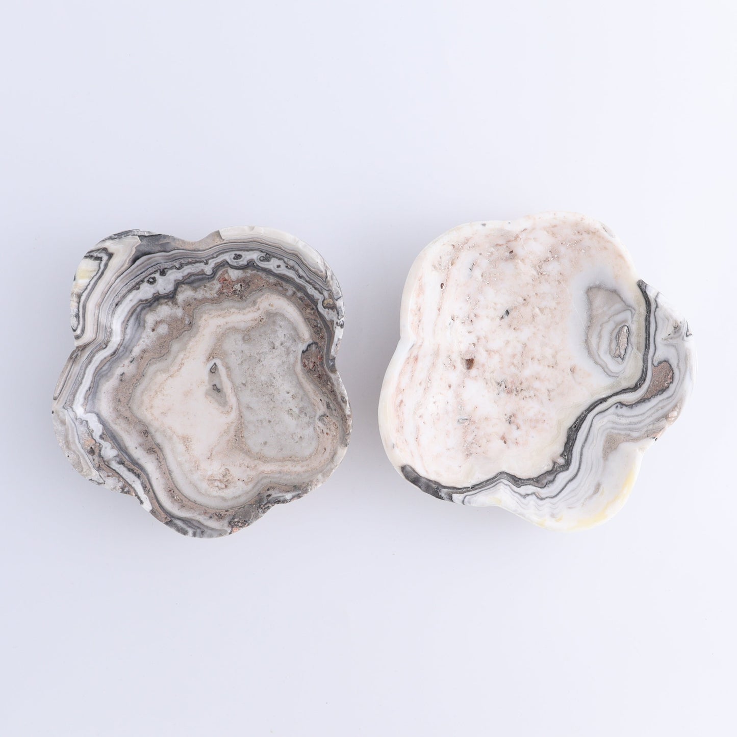One Mexican Onyx/Calcite Black & White Zebra Irregular Bowl - Expert Wholesale and Supplier of Wholesale Crystals & Bulk Gemstones, ["bowl","Bowls","Calcite","Catalog Onyx","Decorative Dish","Mexico","onyx"]