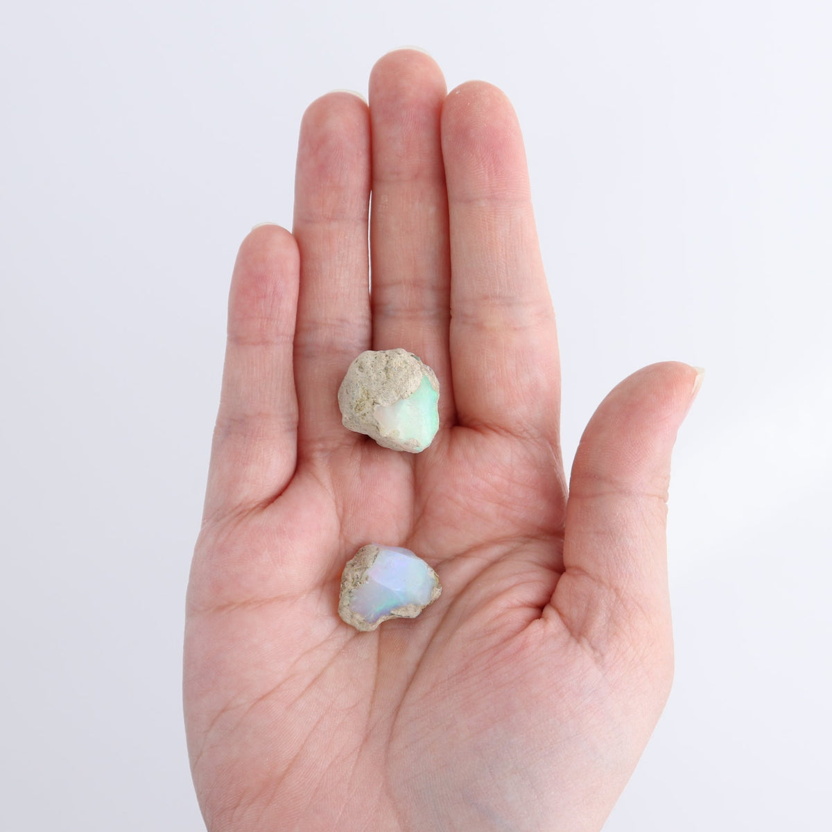 Ethiopian Opal Set of 9