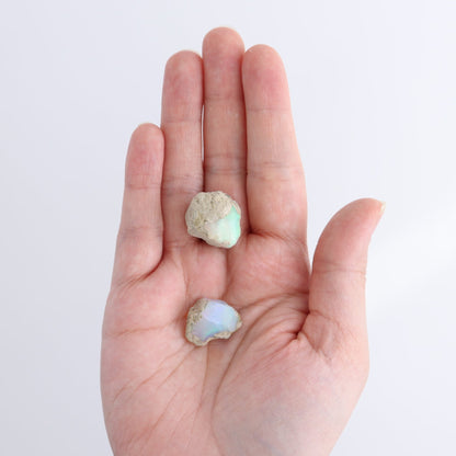 Ethiopian Opal Set of 9