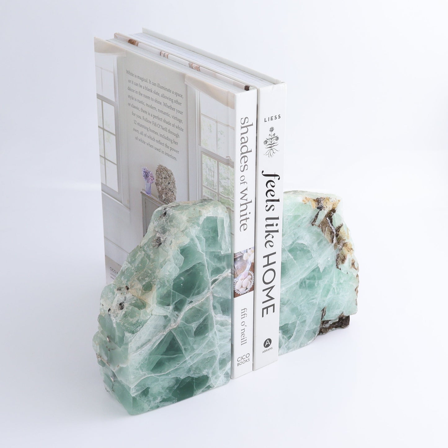 Bookends Fluorite - Expert Wholesale and Supplier of Wholesale Crystals & Bulk Gemstones, ["Bookends","Fluorite","Mexico"]