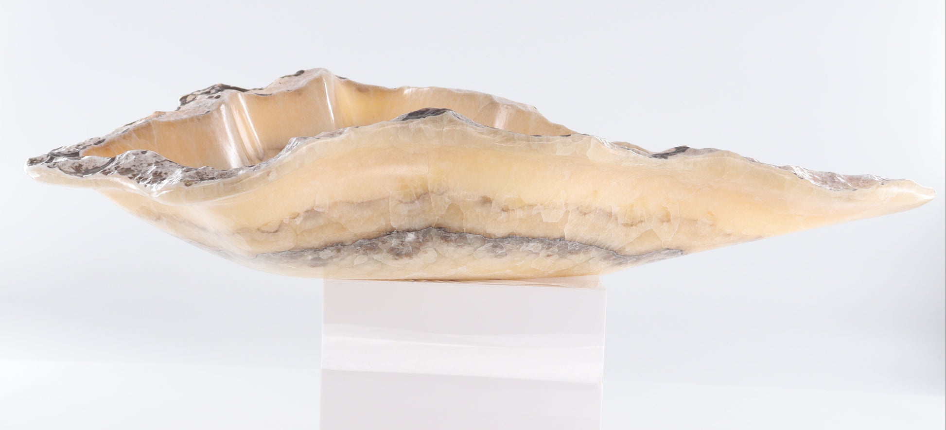 Mexican Onyx/Calcite Bowl - Expert Wholesale and Supplier of Wholesale Crystals & Bulk Gemstones, ["Bowls","Calcite","Mexico","onyx"]
