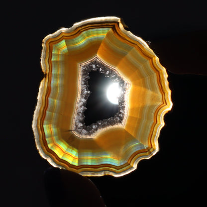 Iris Agate Slices Set of 7 - Expert Wholesale and Supplier of Wholesale Crystals & Bulk Gemstones, ["Agate","Iris Agate","Slices and Slabs"]