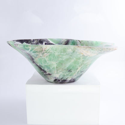 Fluorite Bowl - Expert Wholesale and Supplier of Wholesale Crystals & Bulk Gemstones, ["Bowls","Fluorite","Mexico"]