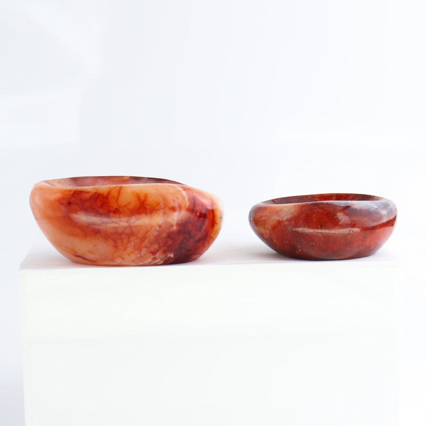 Carnelian Bowls Set of 5