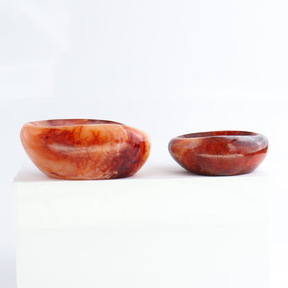 Carnelian Bowls Set of 5