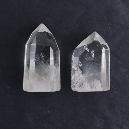 Quartz Towers Set of 12 - Expert Wholesale and Supplier of Wholesale Crystals & Bulk Gemstones, ["Brazil","Clear Quartz","Points","Quartz","Towers"]