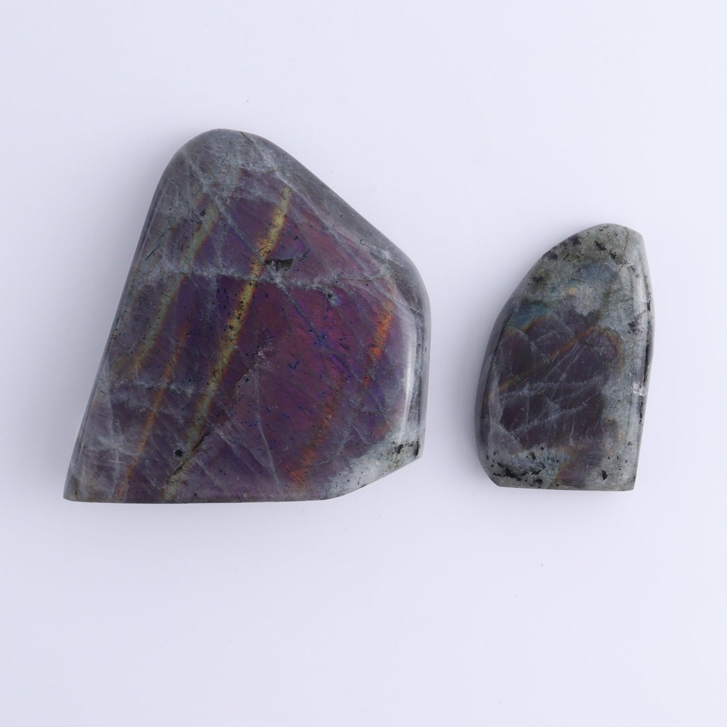 Labradorite Freeform Set of 10 - Expert Wholesale and Supplier of Wholesale Crystals & Bulk Gemstones, ["Freeforms","Labradorite","Madagascar"]