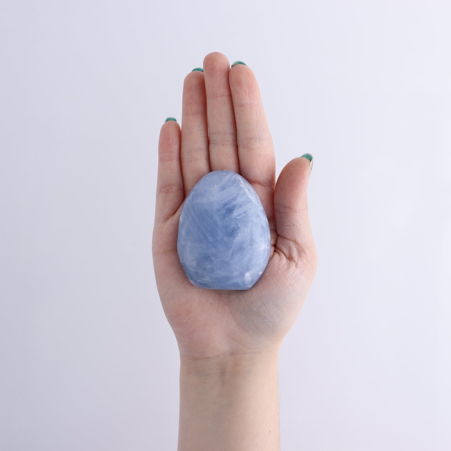 Blue Calcite Set of 3 - Expert Wholesale and Supplier of Wholesale Crystals & Bulk Gemstones, ["Blue Calcite","Calcite","Freeform","Madagascar"]