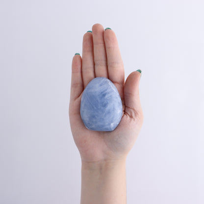 Blue Calcite Set of 3 - Expert Wholesale and Supplier of Wholesale Crystals & Bulk Gemstones, ["Blue Calcite","Calcite","Freeform","Madagascar"]