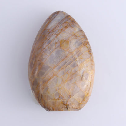 Peach Moonstone Freeform Set of 3 - Expert Wholesale and Supplier of Wholesale Crystals & Bulk Gemstones, ["Freeforms","Peach Moonstone"]