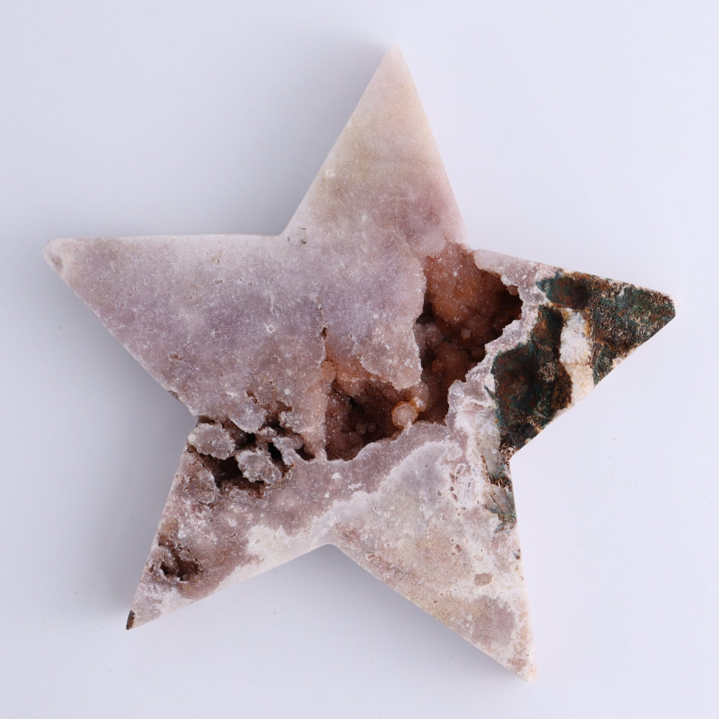 Pink Amethyst Stars Set of 3 - Expert Wholesale and Supplier of Wholesale Crystals & Bulk Gemstones, ["Amethyst","Brazil","close_30","Pink Amethyst","stars"]