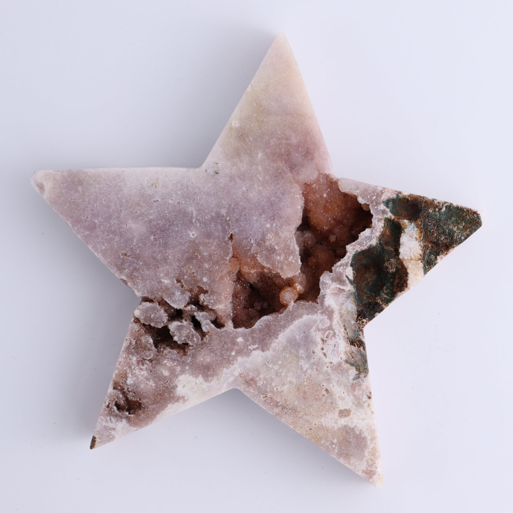 Pink Amethyst Stars Set of 3 - Expert Wholesale and Supplier of Wholesale Crystals & Bulk Gemstones, ["Amethyst","Brazil","close_30","Pink Amethyst","stars"]
