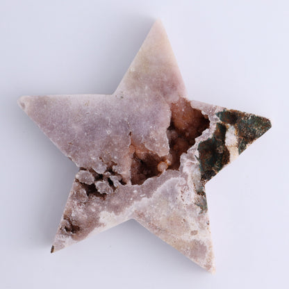 Pink Amethyst Stars Set of 3 - Expert Wholesale and Supplier of Wholesale Crystals & Bulk Gemstones, ["Amethyst","Brazil","close_30","Pink Amethyst","stars"]