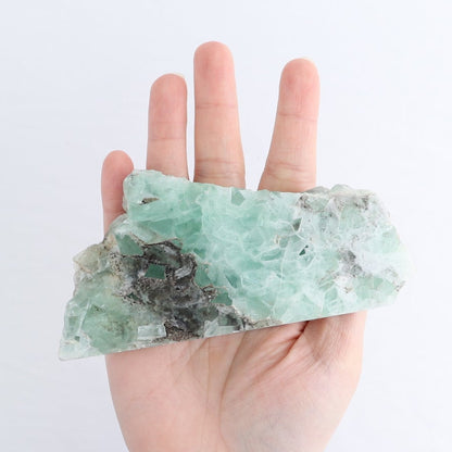 Fluorite Face Polished Set of 6 | Mi Esperanza Minerals | Supplier of Crystals and Onyx