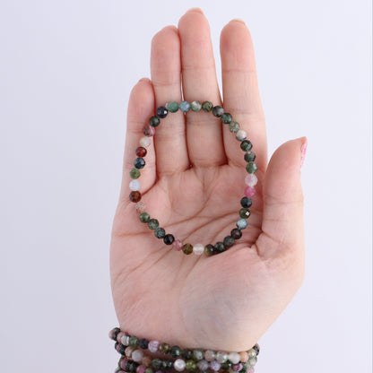One Faceted Tourmaline Bracelet - Expert Wholesale and Supplier of Wholesale Crystals & Bulk Gemstones, ["Bracelet","bracelets","Faceted","Tourmaline"]