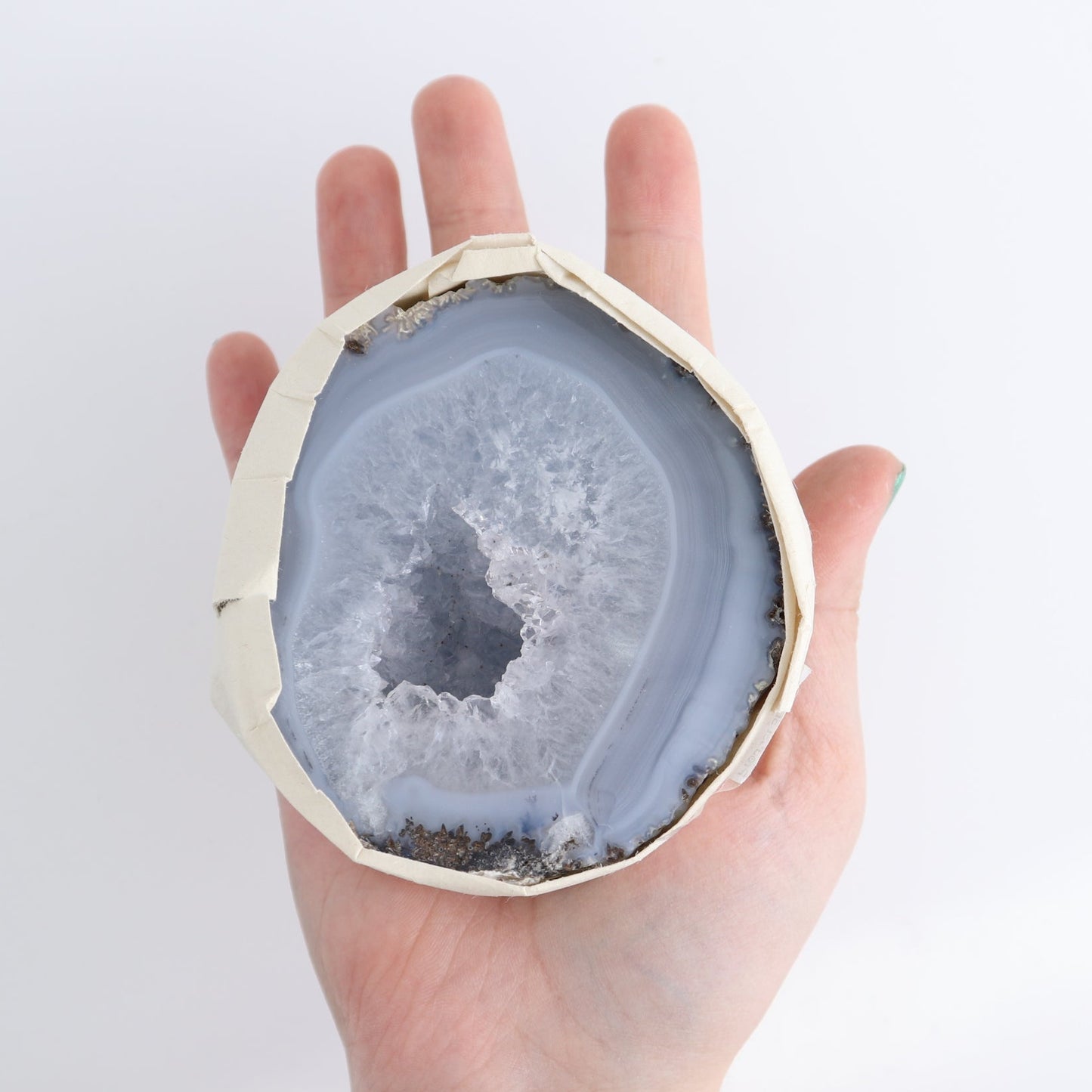 Las Choyas Geodes Set of 8