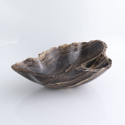 Mexican Onyx/Calcite Bowl 13"