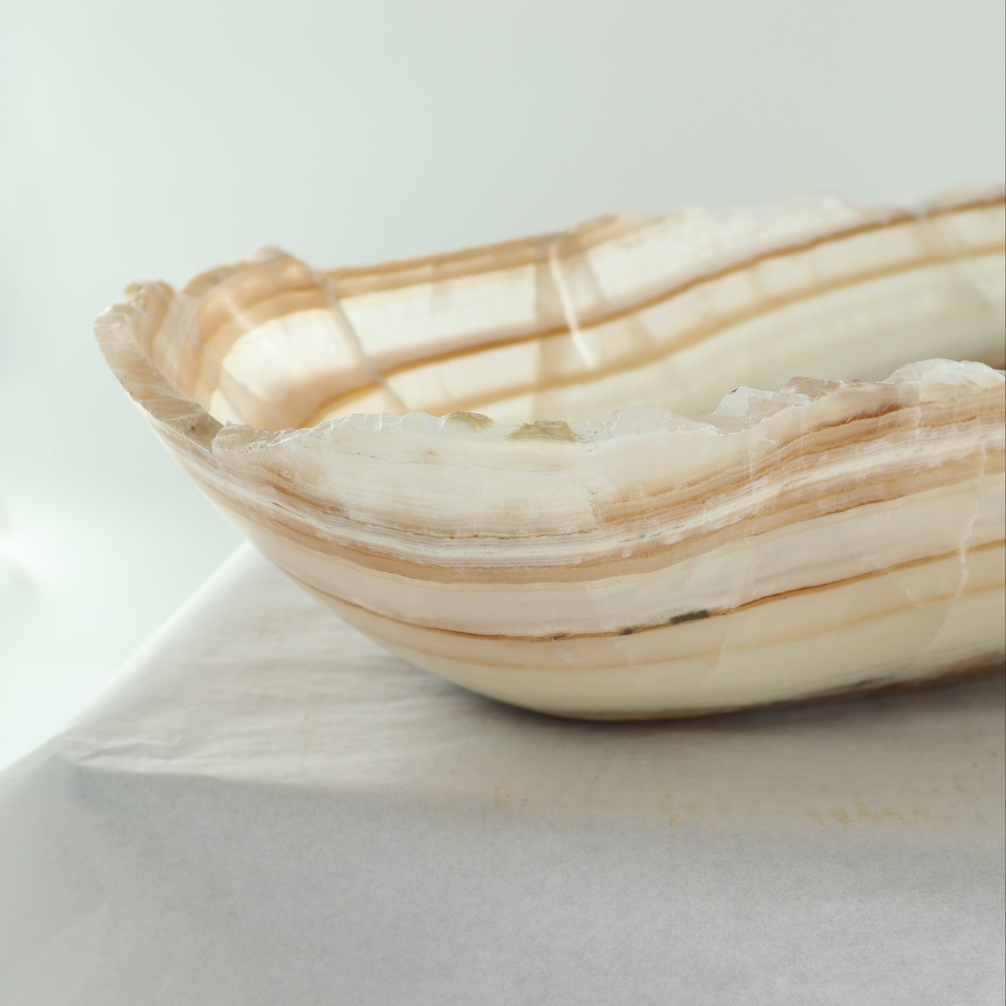 Onyx Canoe Bowl - Expert Wholesale and Supplier of Wholesale Crystals & Bulk Gemstones, ["Bowls","canoe","close_30","Mexico","onyx"]