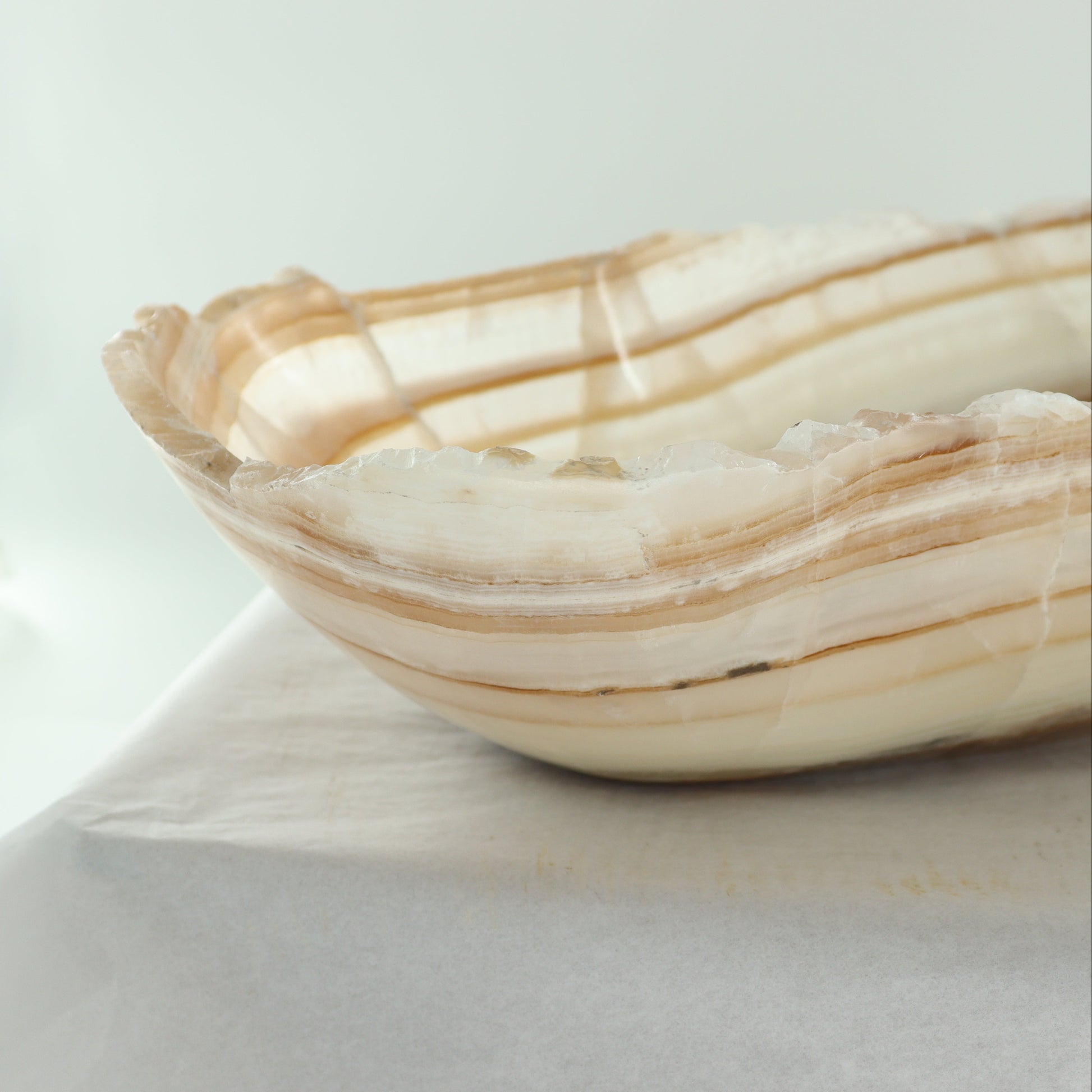 Onyx Canoe Bowl - Expert Wholesale and Supplier of Wholesale Crystals & Bulk Gemstones, ["Bowls","canoe","close_30","Mexico","onyx"]
