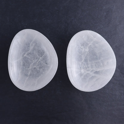 One Selenite (Satin Spar) Bowl 20 cm - Expert Wholesale and Supplier of Wholesale Crystals & Bulk Gemstones, ["Bowls","Morocco","Selenite"]
