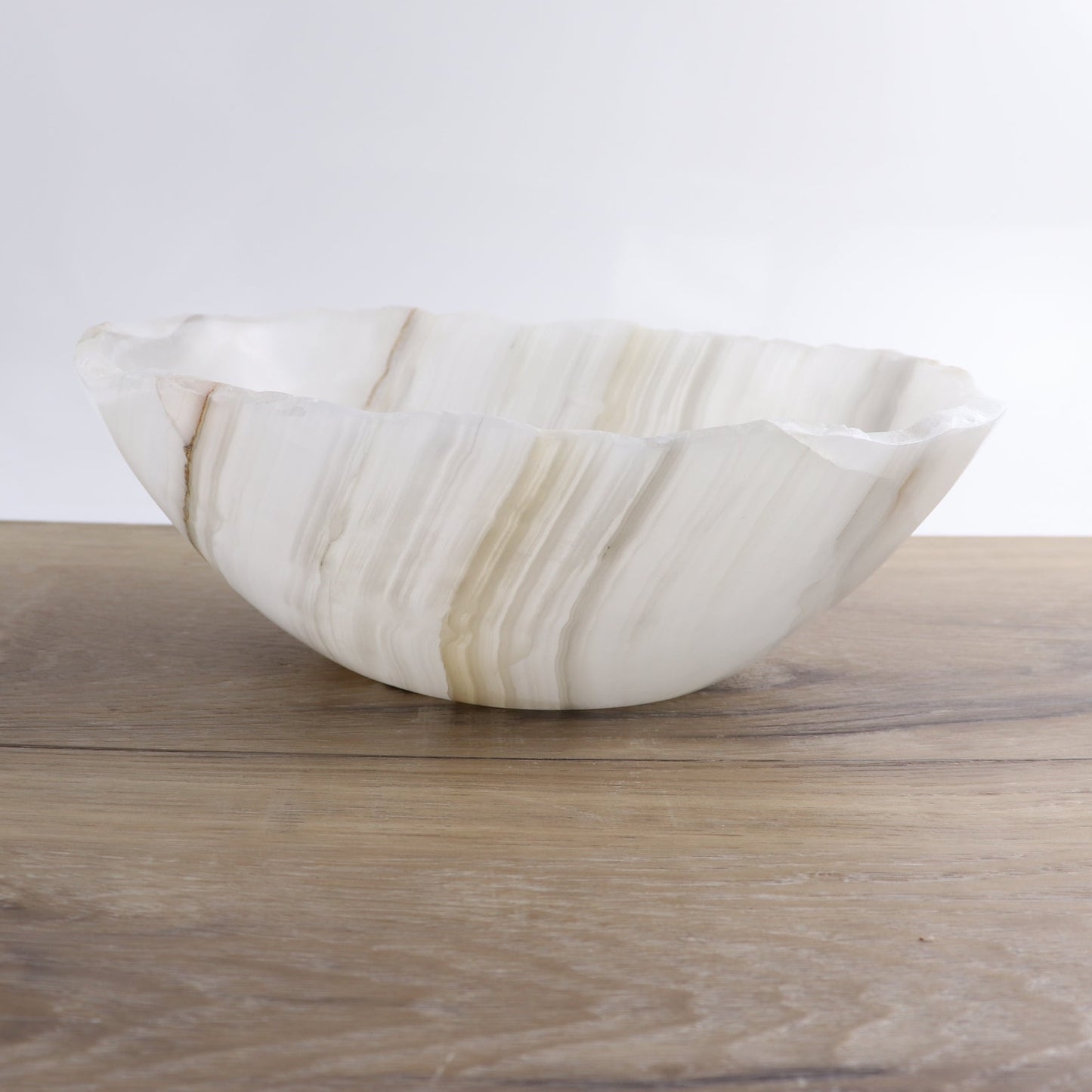 Mexican Onyx/Calcite Bowl 10"