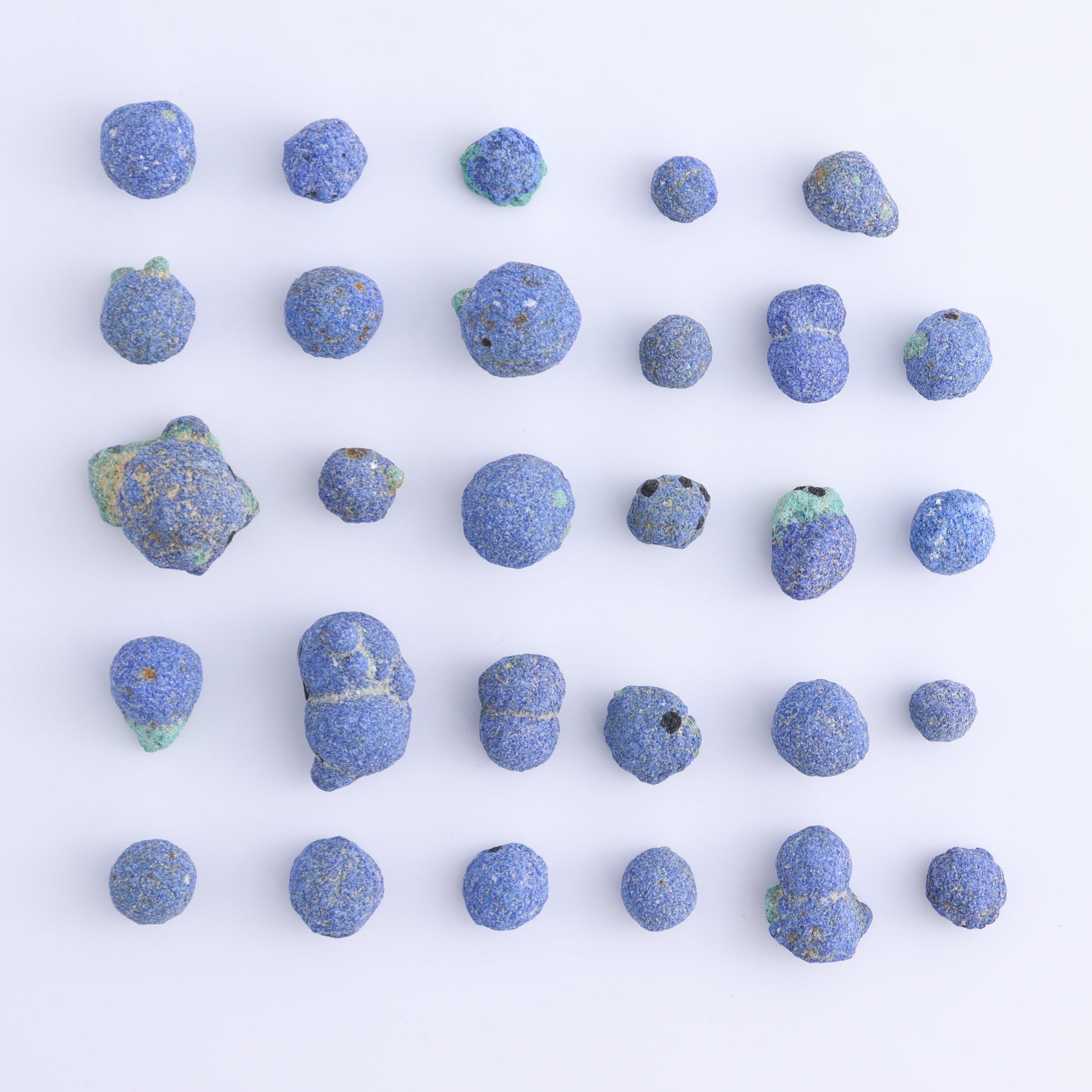Azurite Blueberries - Expert Wholesale and Supplier of Wholesale Crystals & Bulk Gemstones, ["azurite","Rough","Roughs"]